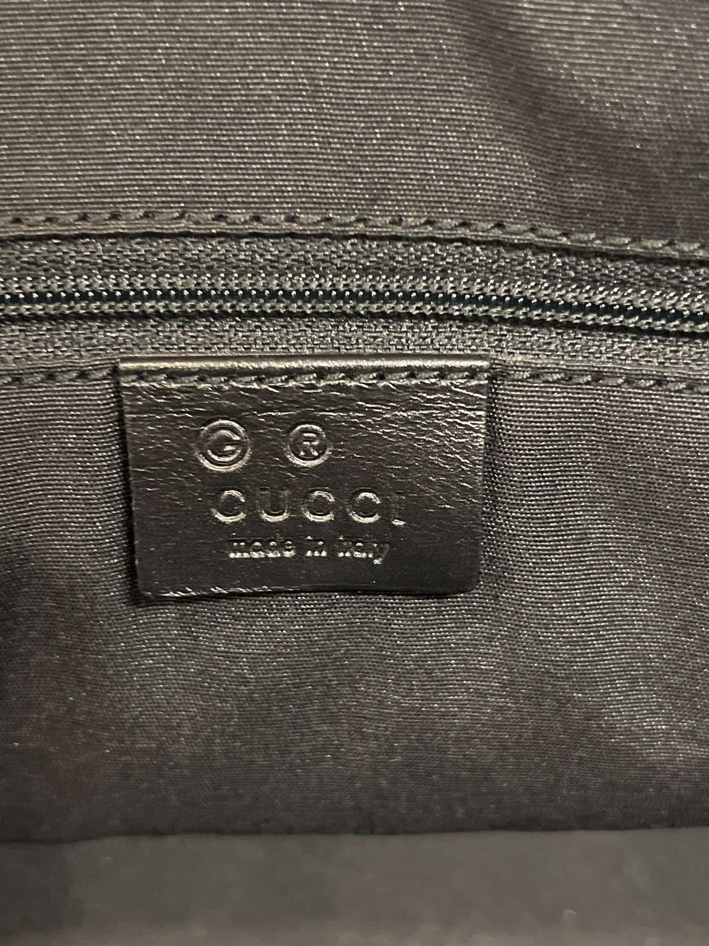 Gucci Tote Bag GG Canvas Verde con Dustbag – Eleganza Intramontabile