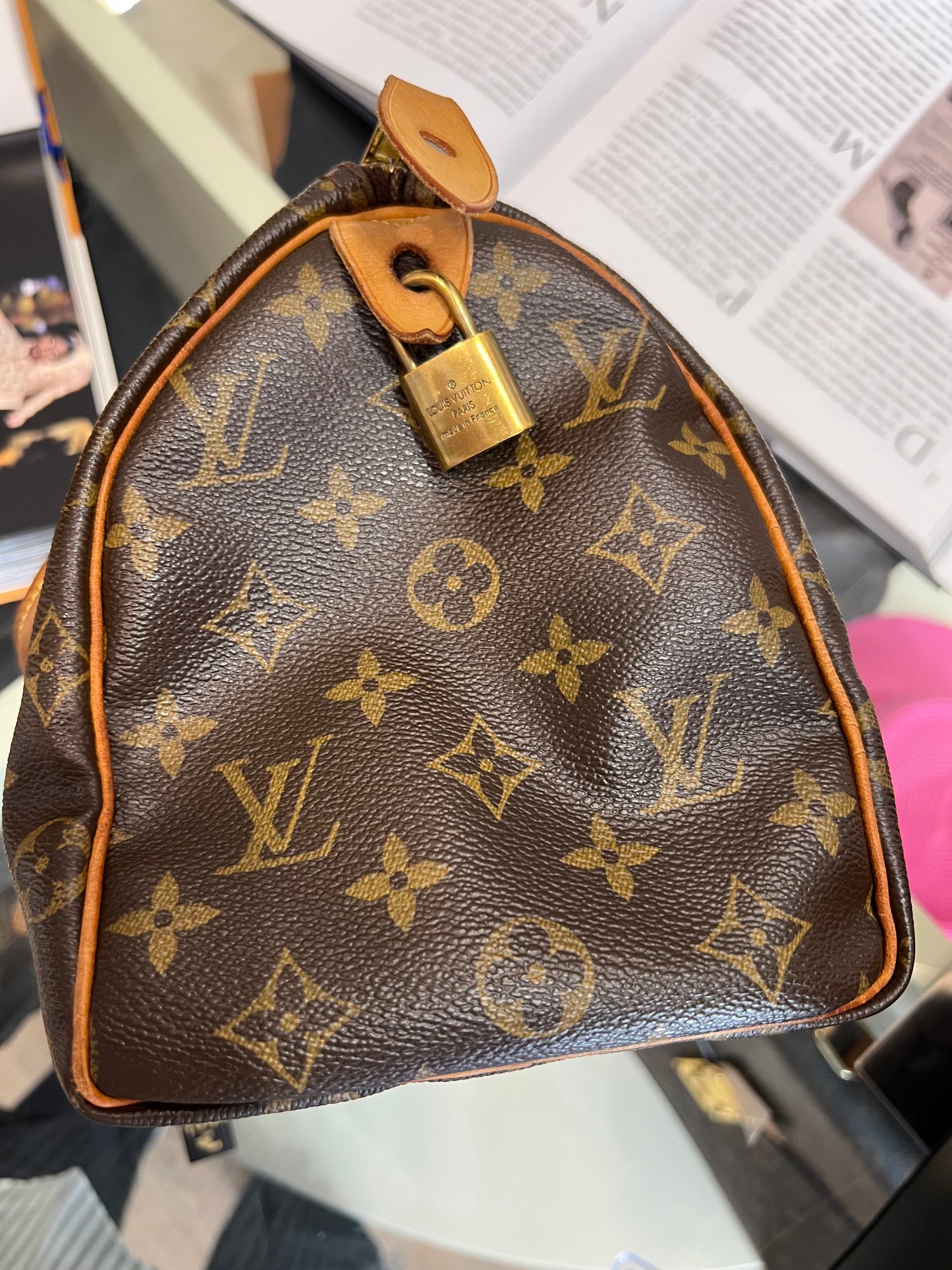 👜 LOUIS VUITTON SPEEDY 25 👜