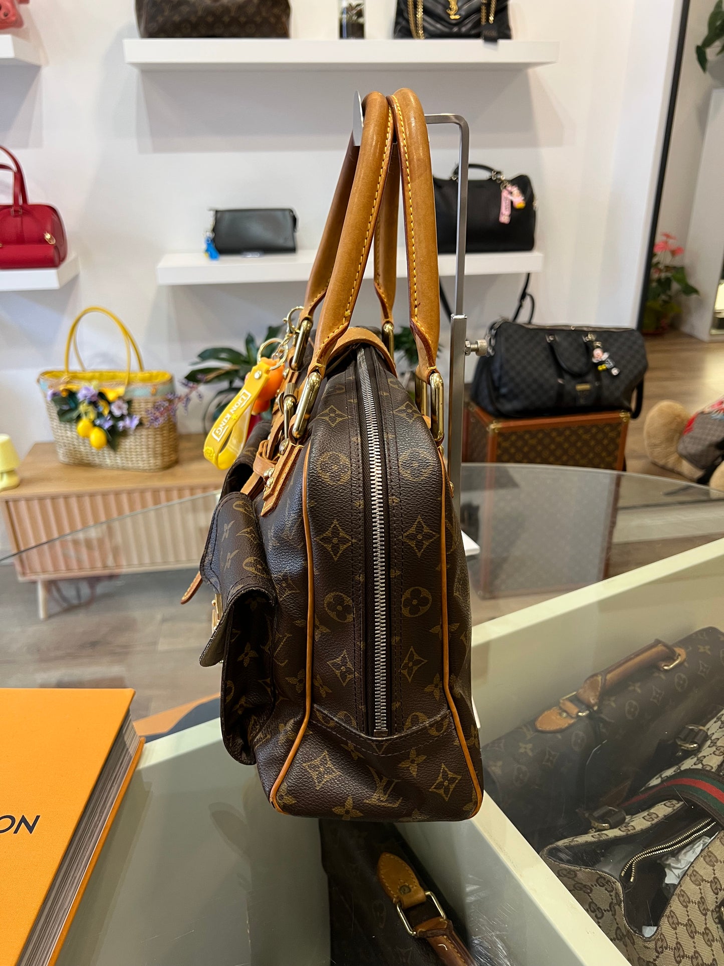 Louis Vuitton Manhattan PM Monogram - Ottime Condizioni