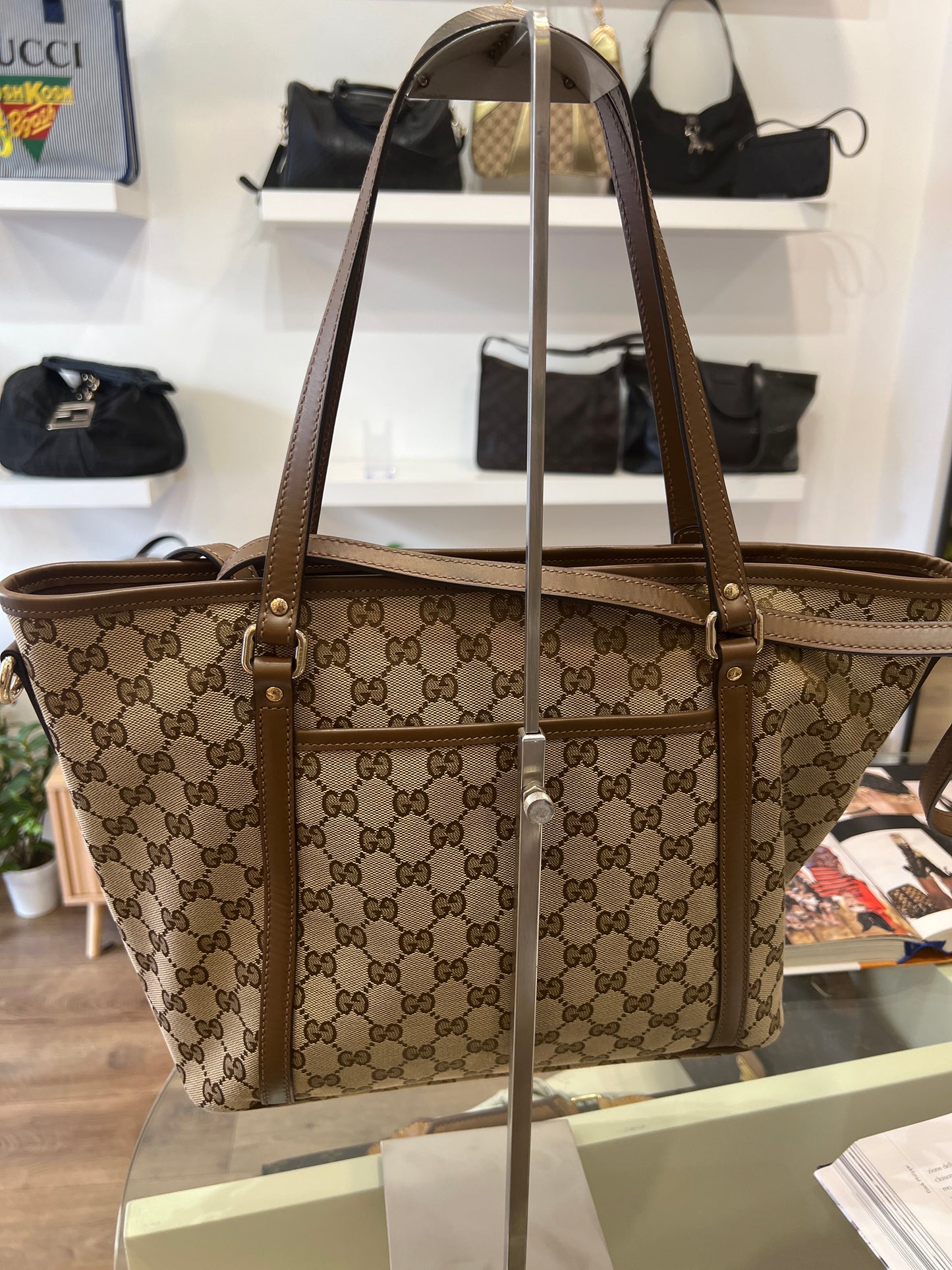 Gucci Tote Monogram GG Canvas