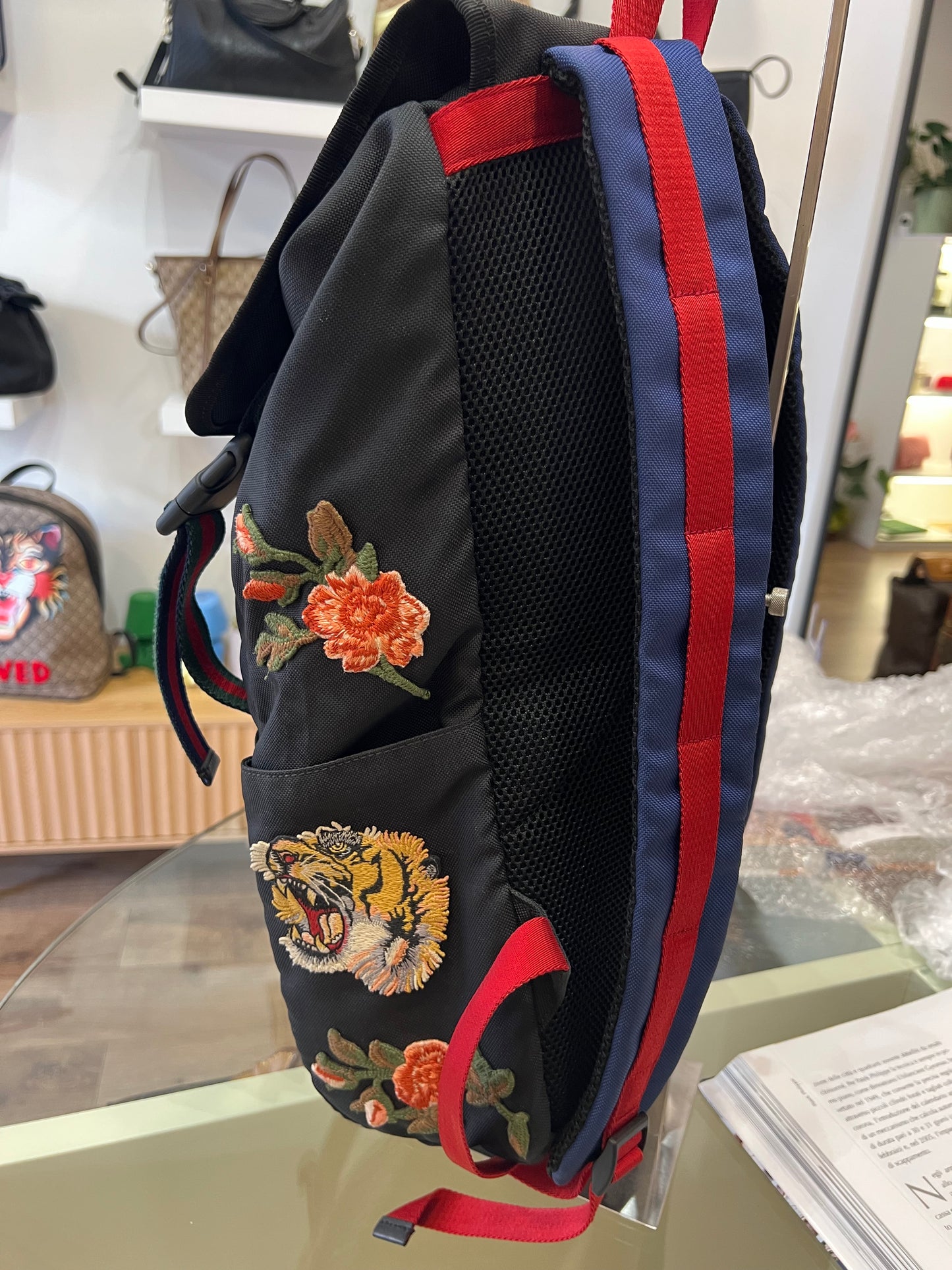 Gucci Zaino L’Aveugle Par Amour Ricamato