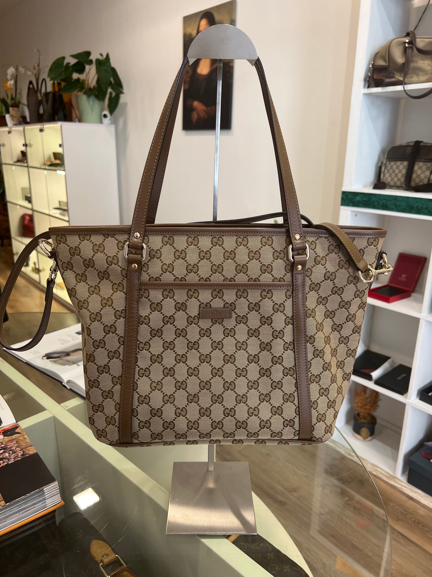 Gucci Tote Monogram GG Canvas