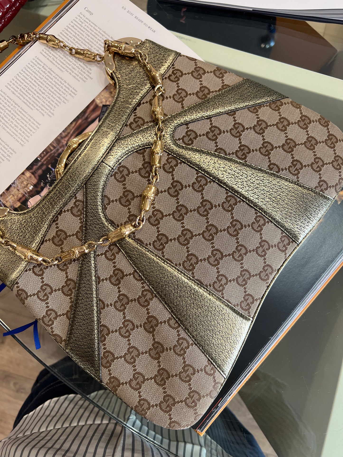 🔥 GUCCI VINTAGE BAMBOO 🔥