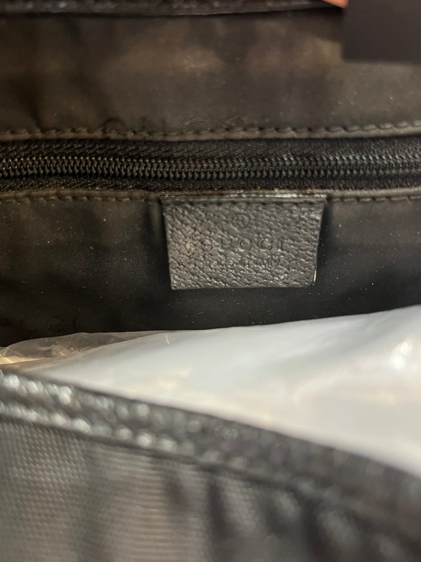 Gucci Jackie Nylon Nero