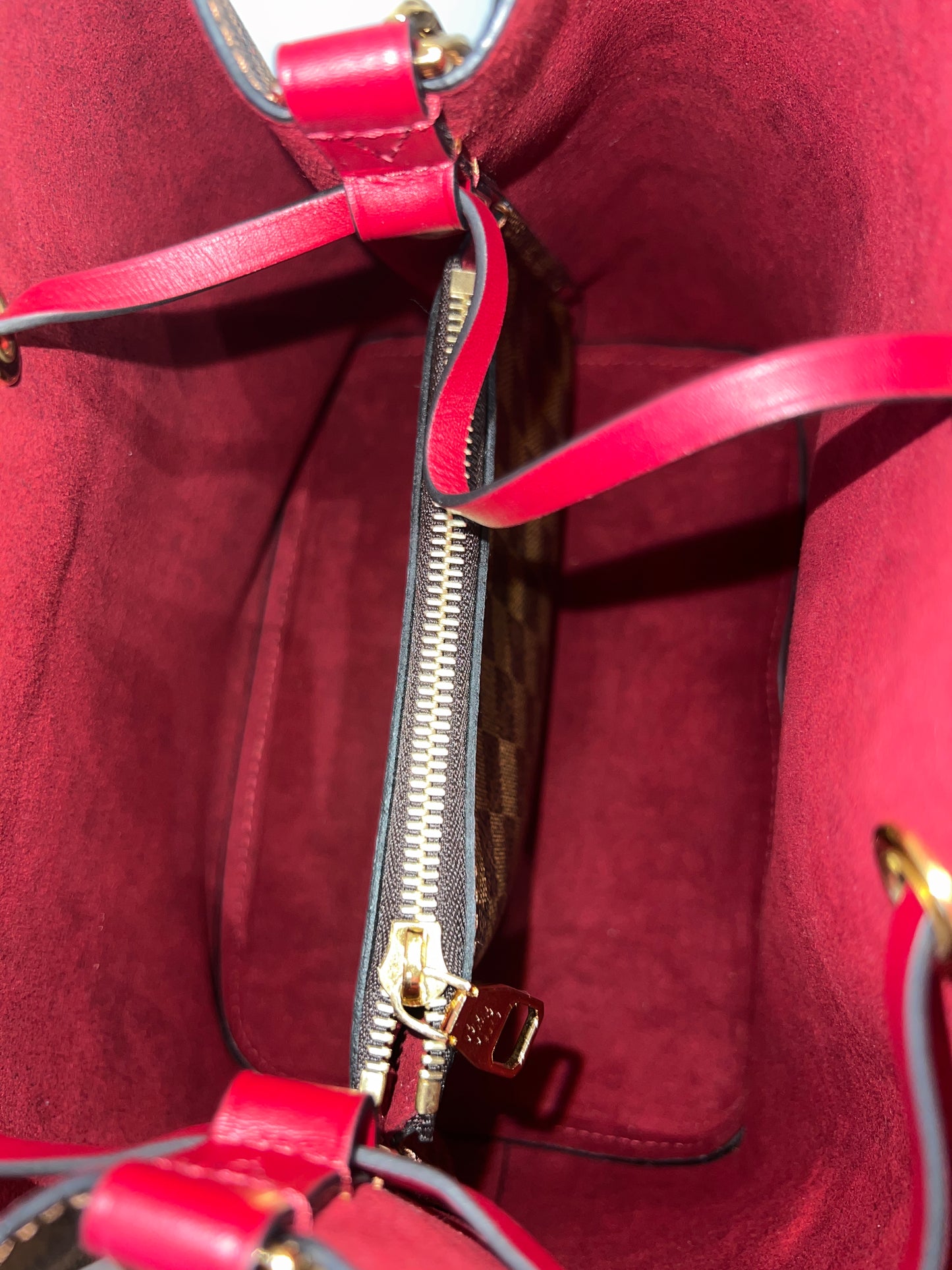 Louis Vuitton NéoNoé Damier Ebene con Dustbag e Cartellini