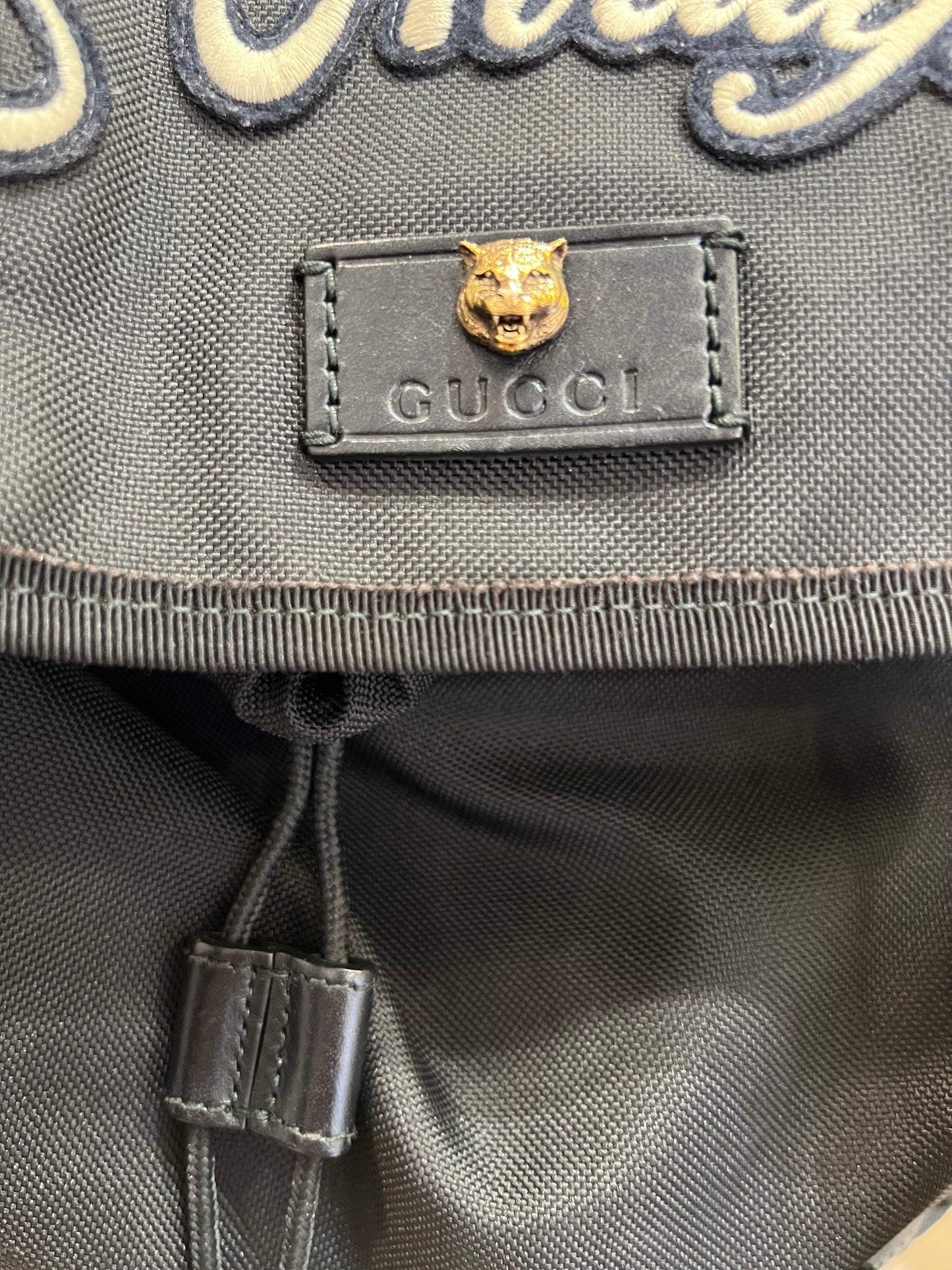 Gucci Zaino L’Aveugle Par Amour Ricamato