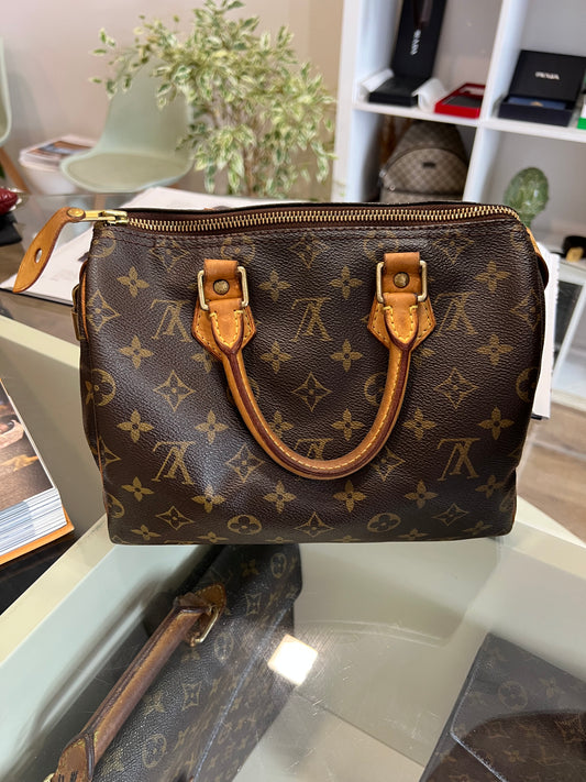 👜 LOUIS VUITTON SPEEDY 25 👜