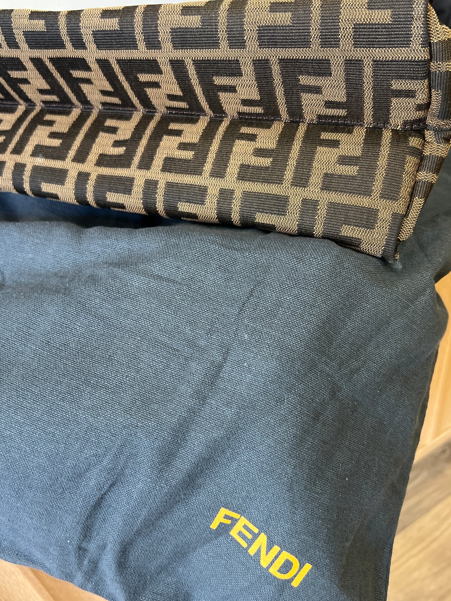 Fendi Shopper FF Canvas