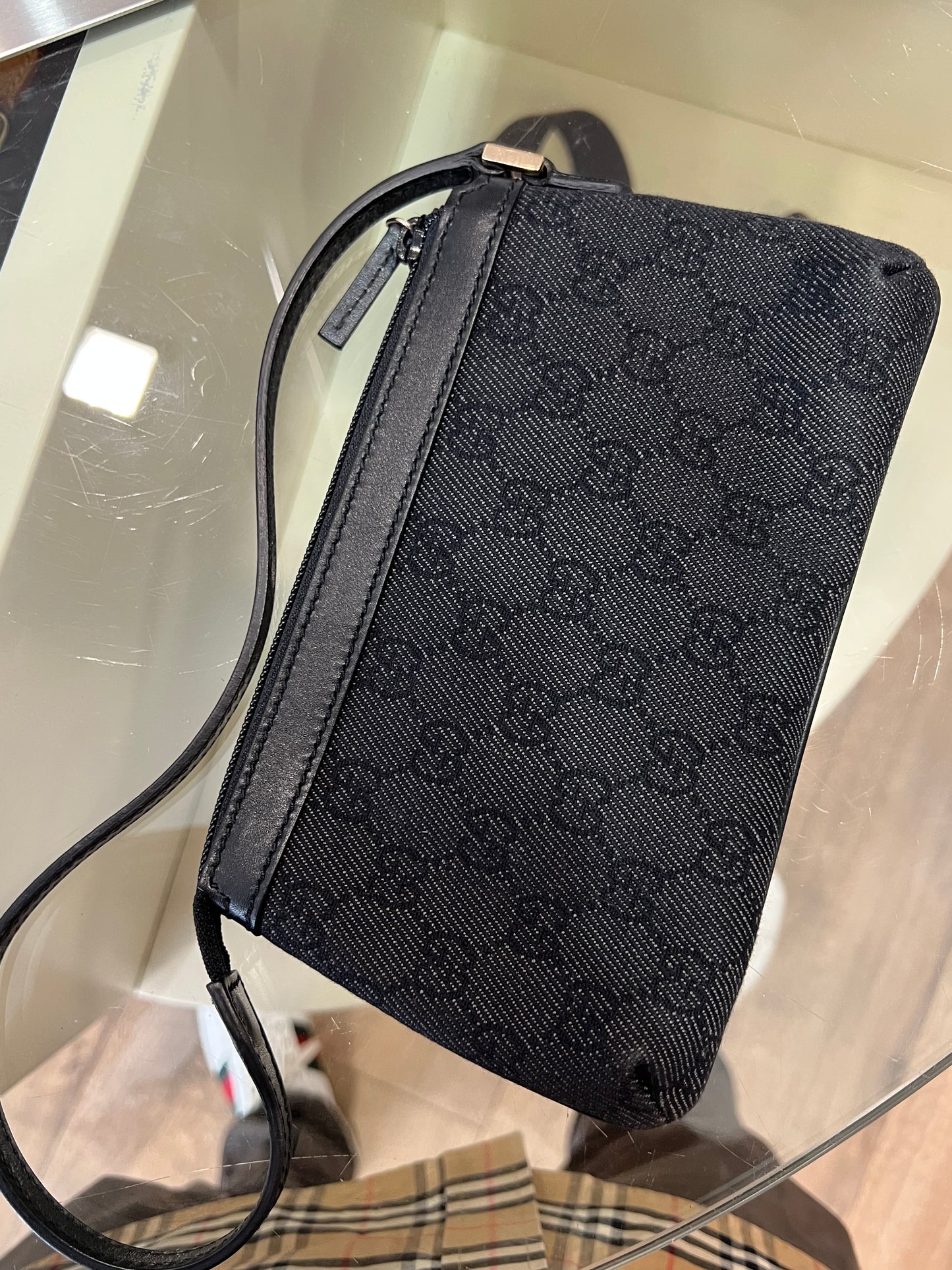 Gucci Pochette Sera GG Nero
