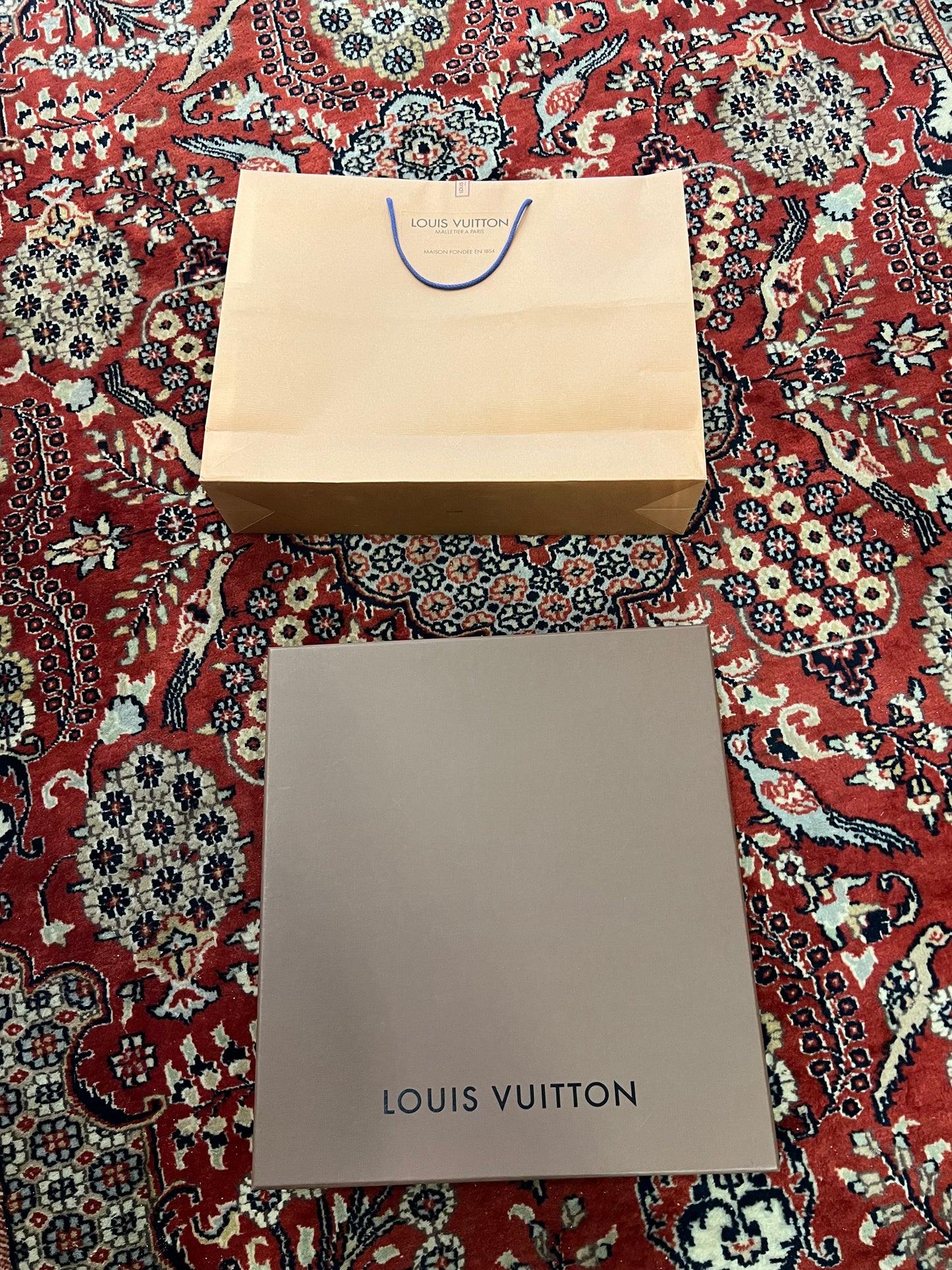 Louis Vuitton Sac Plat