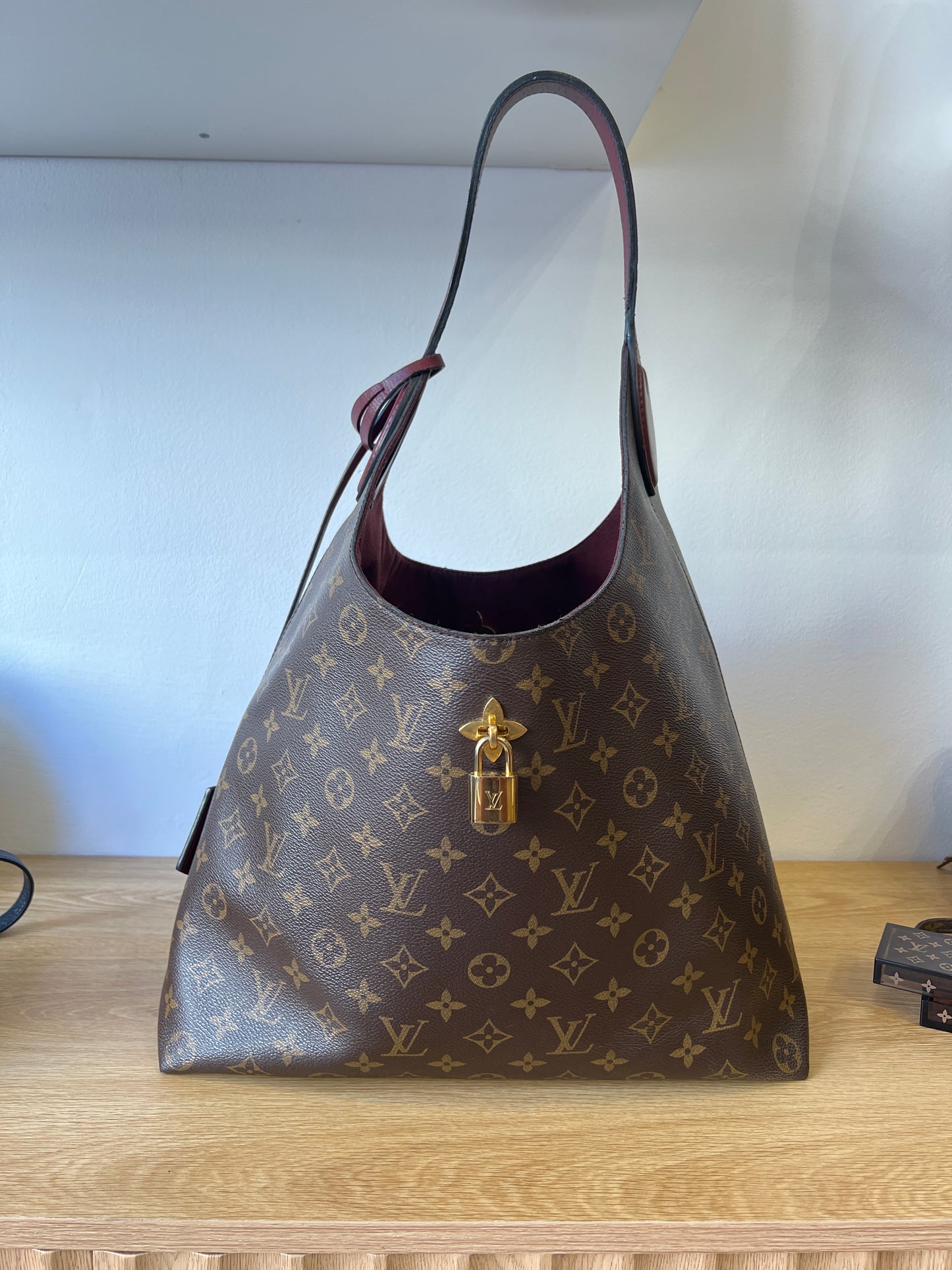 Louis Vuitton Flower Hobo