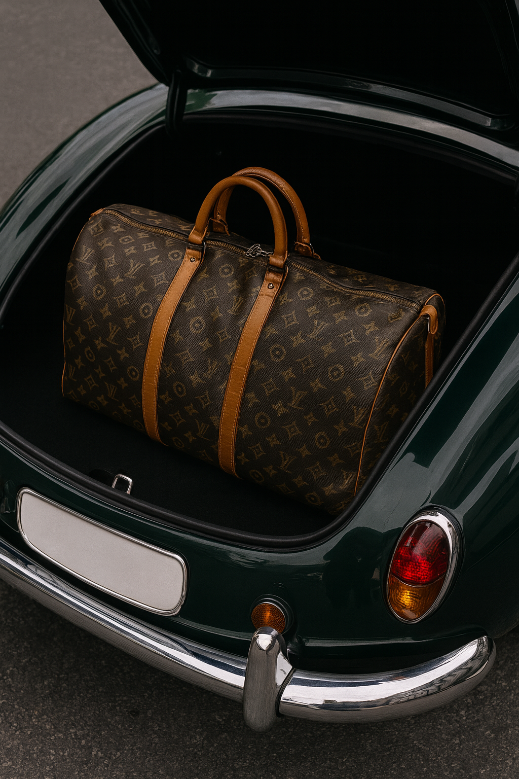 Louis Vuitton Keepall 55 Monogram