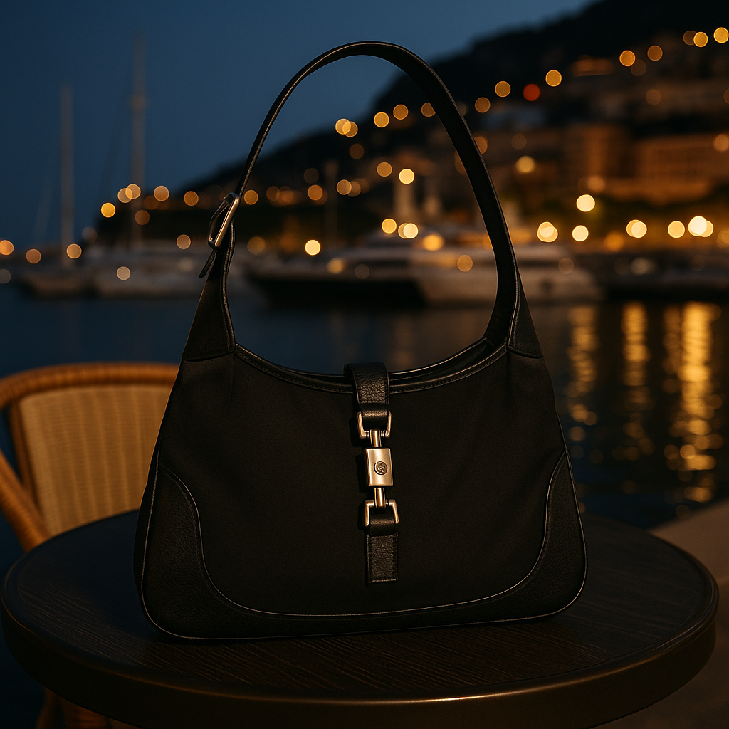 Gucci Jackie Nylon Nero