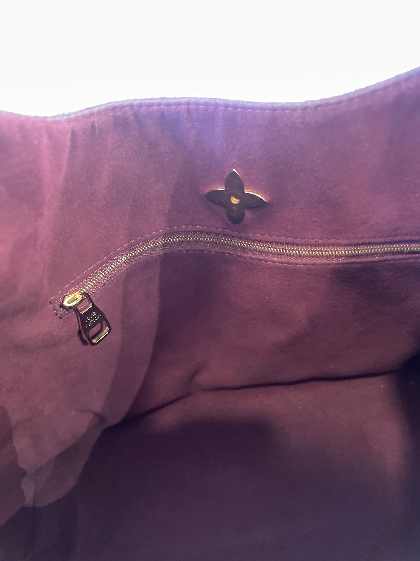 Louis Vuitton Flower Hobo