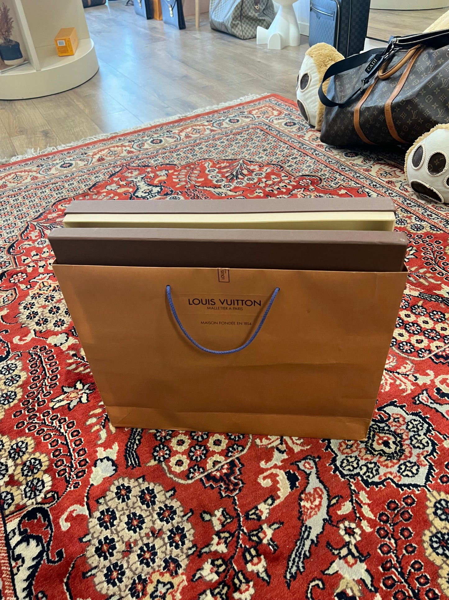 Louis Vuitton Sac Plat