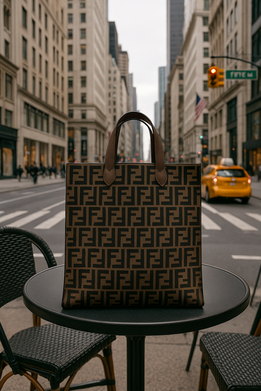 Fendi Shopper FF Canvas