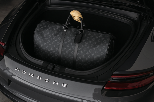 Louis Vuitton Keepall 55 Monogram Eclipse