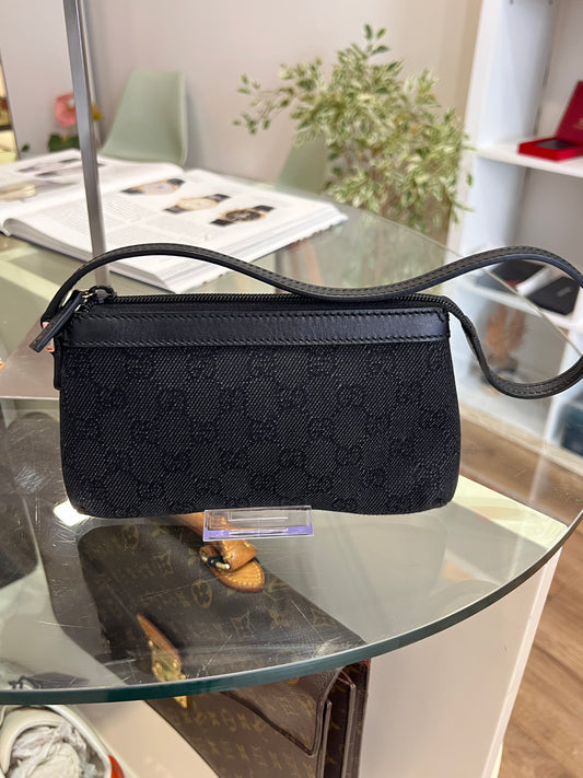 Gucci Pochette Sera GG Nero