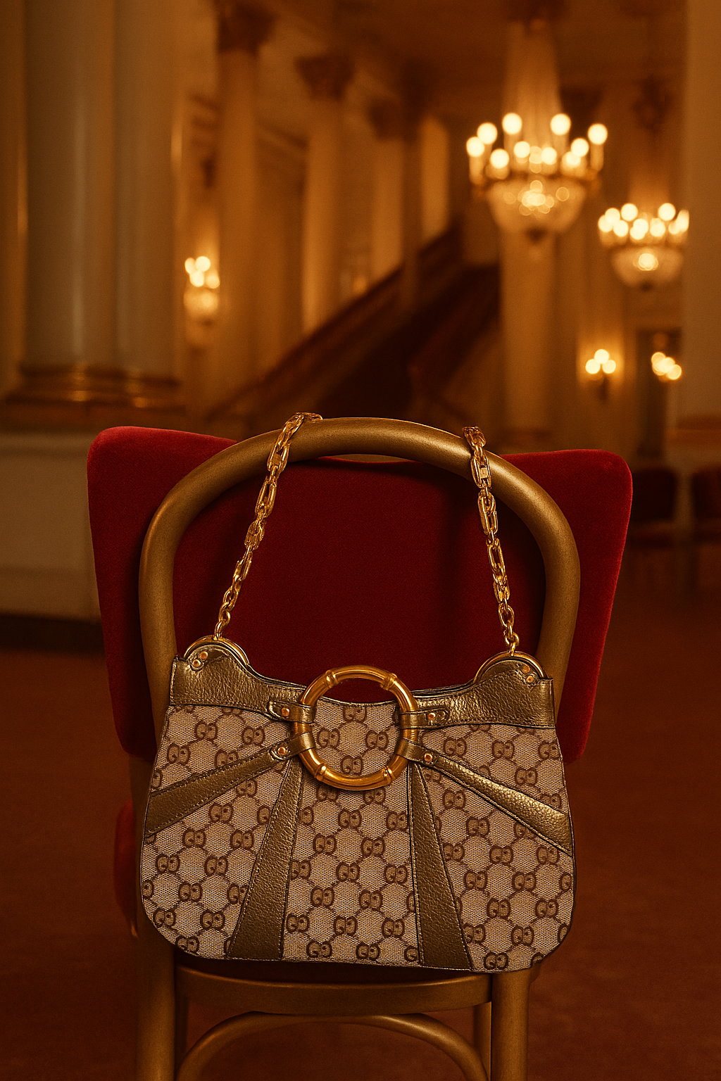 🔥 GUCCI VINTAGE BAMBOO 🔥