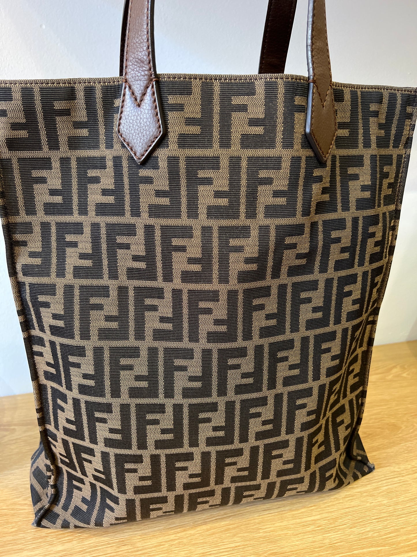 Fendi Shopper FF Canvas