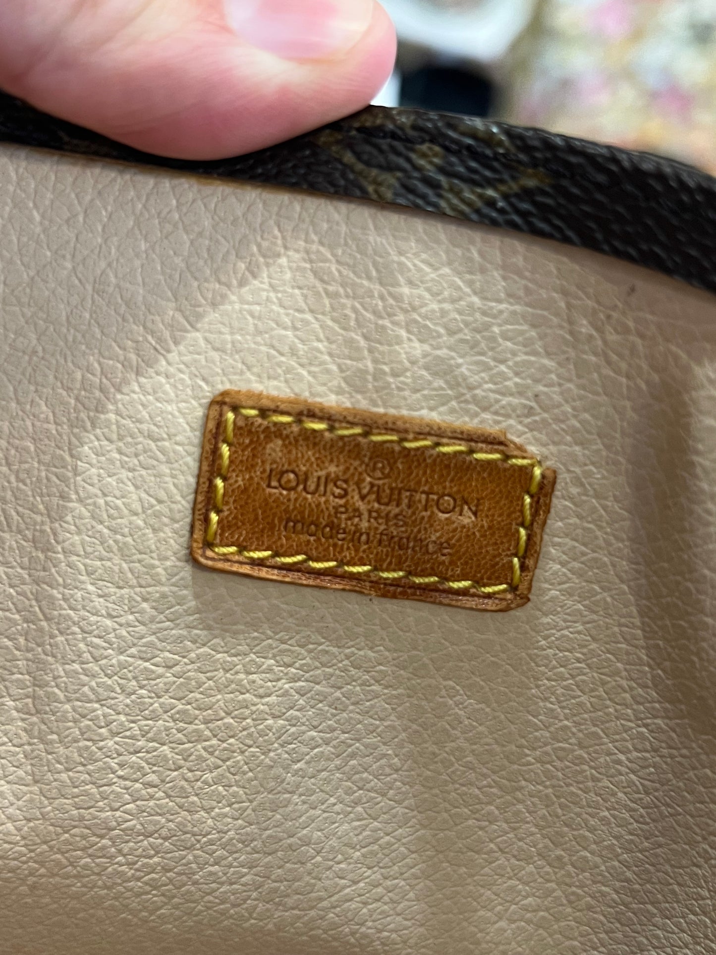 Louis Vuitton Sac Plat