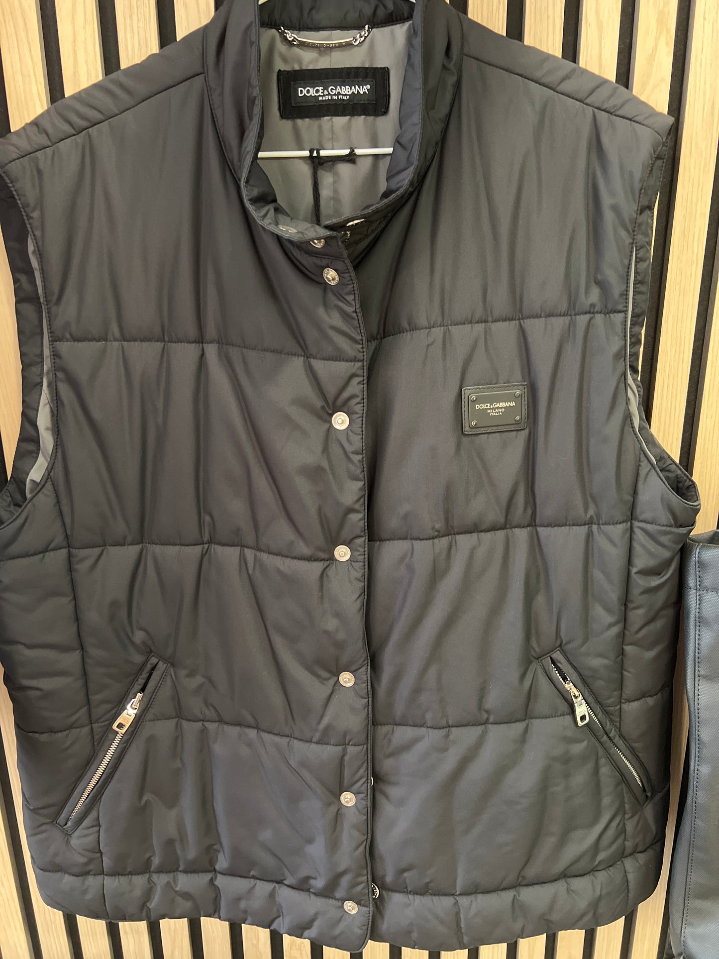 Gilet Dolce & Gabbana taglia 56