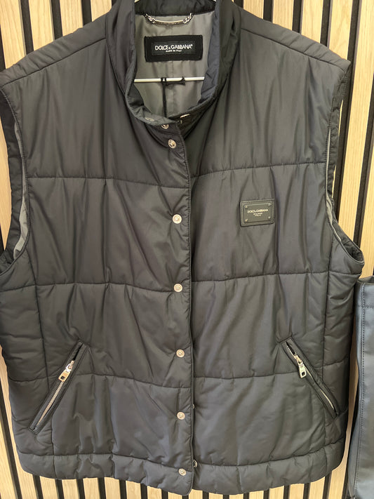 Gilet Dolce & Gabbana taglia 56