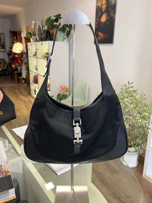 Gucci Jackie Nylon Nero