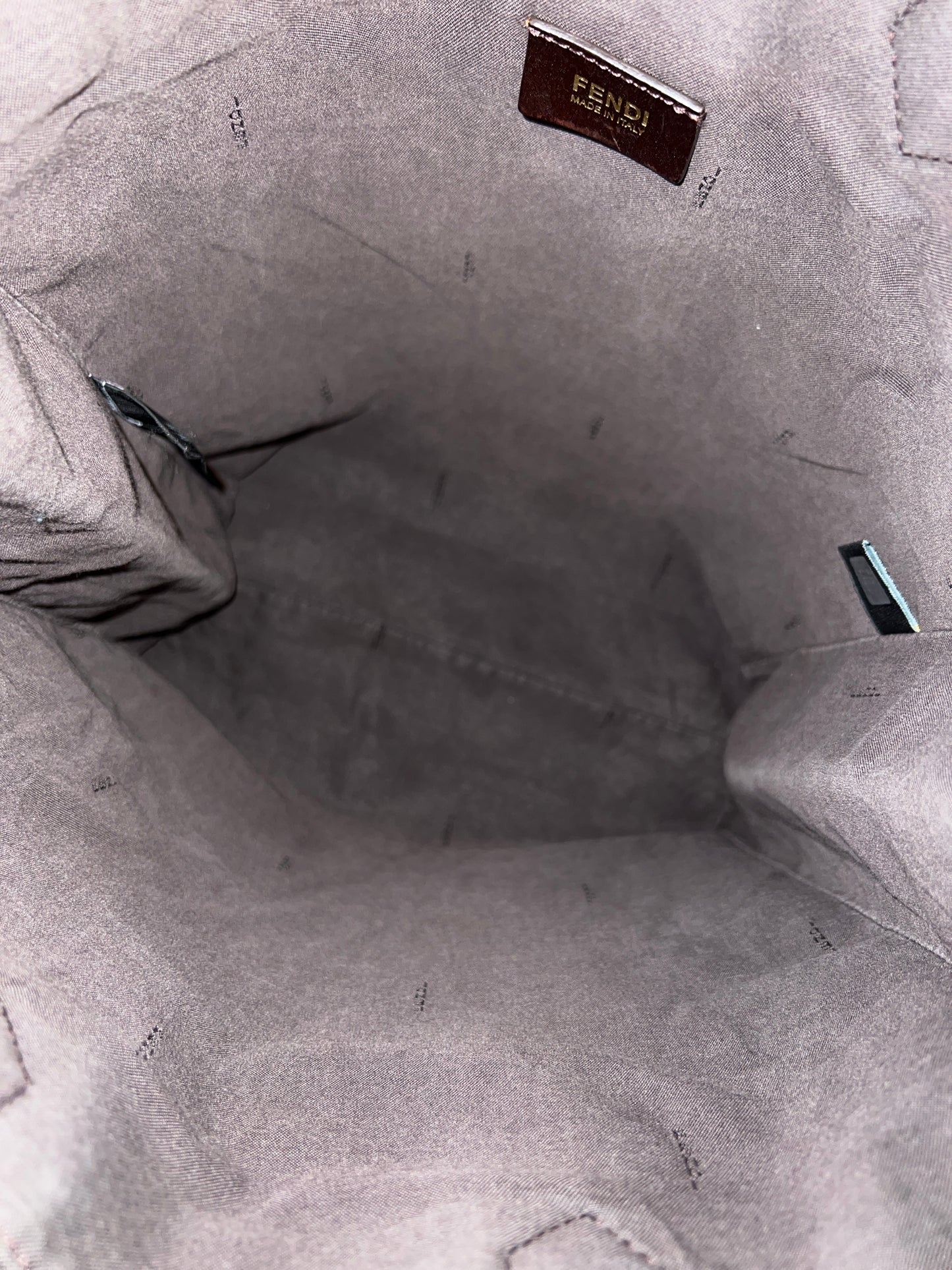 Fendi Shopper FF Canvas