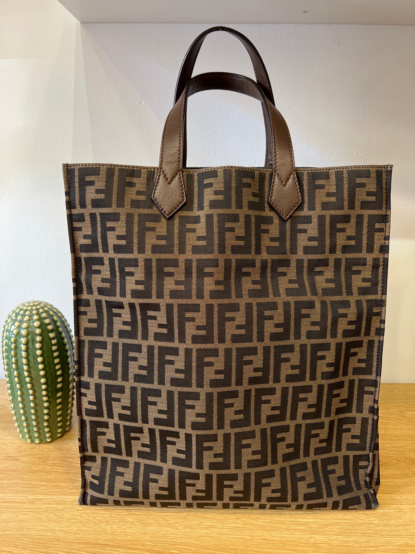 Fendi Shopper FF Canvas