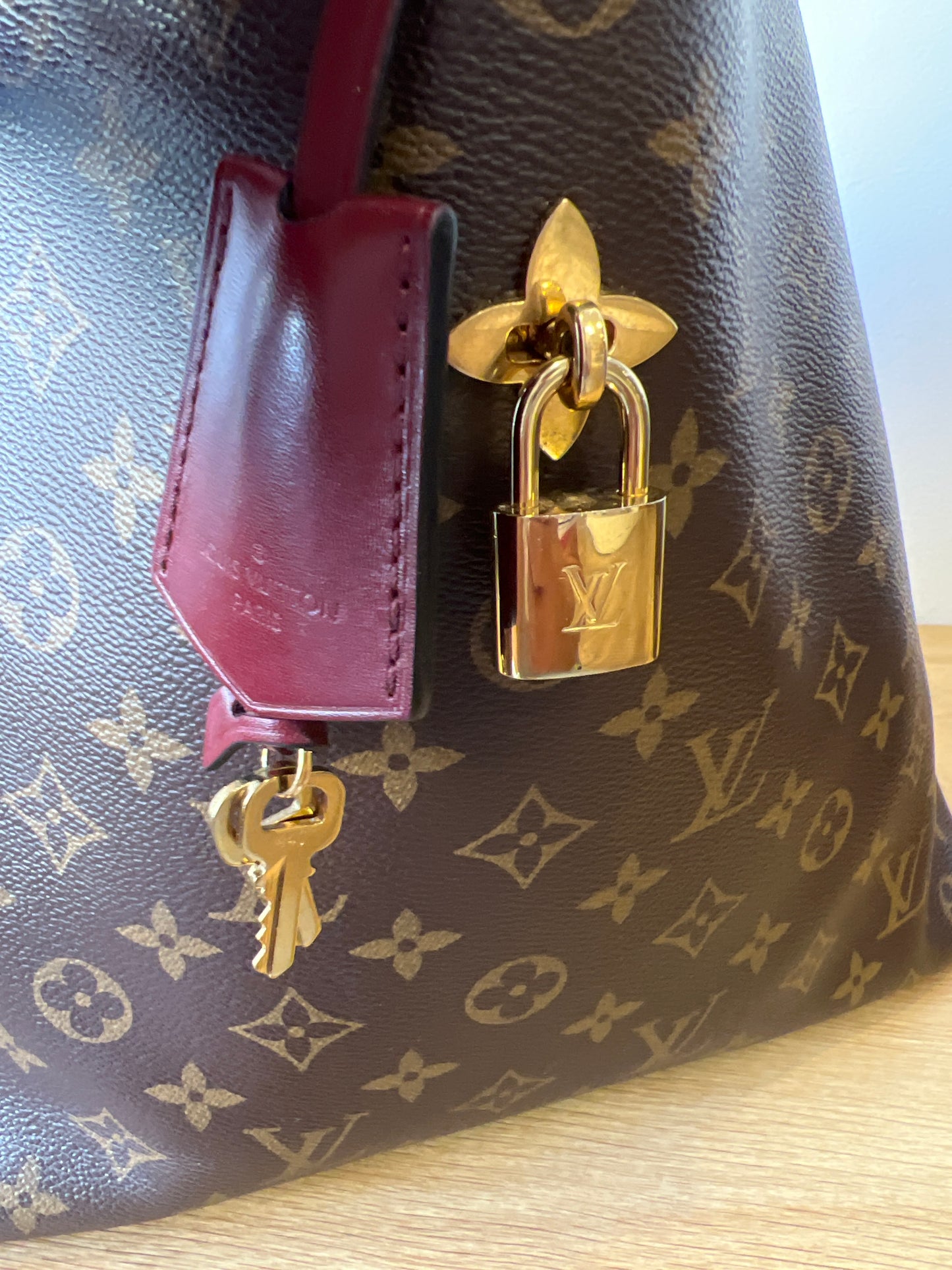 Louis Vuitton Flower Hobo