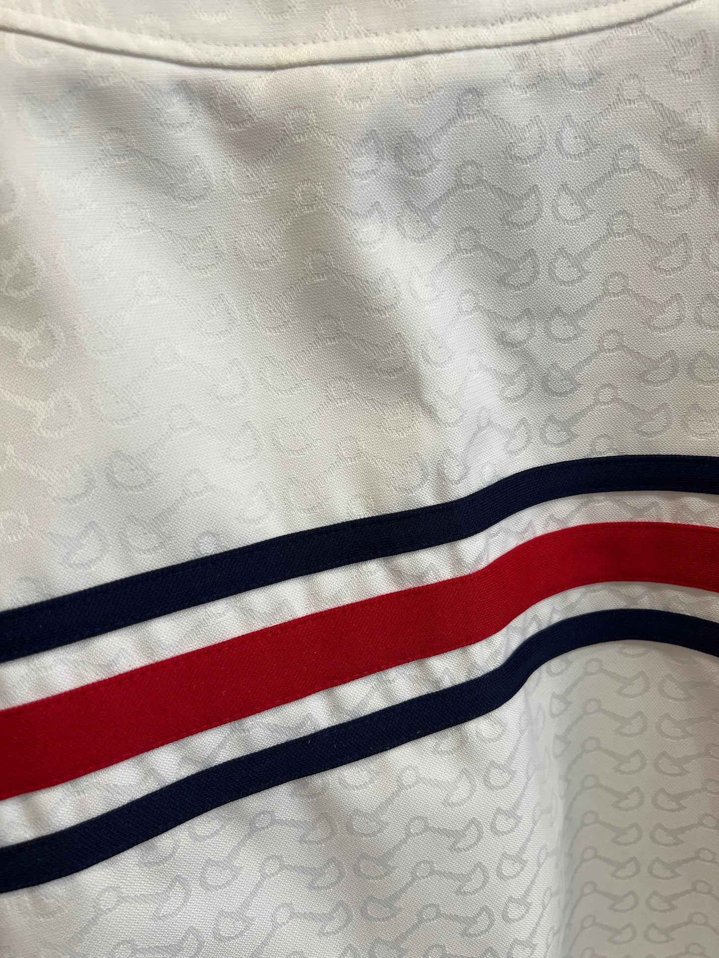 Gucci Giacca Sportiva Bianco Monogram – Nuova con Cartellino
