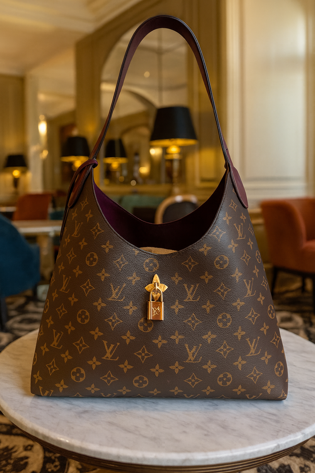 Louis Vuitton Flower Hobo