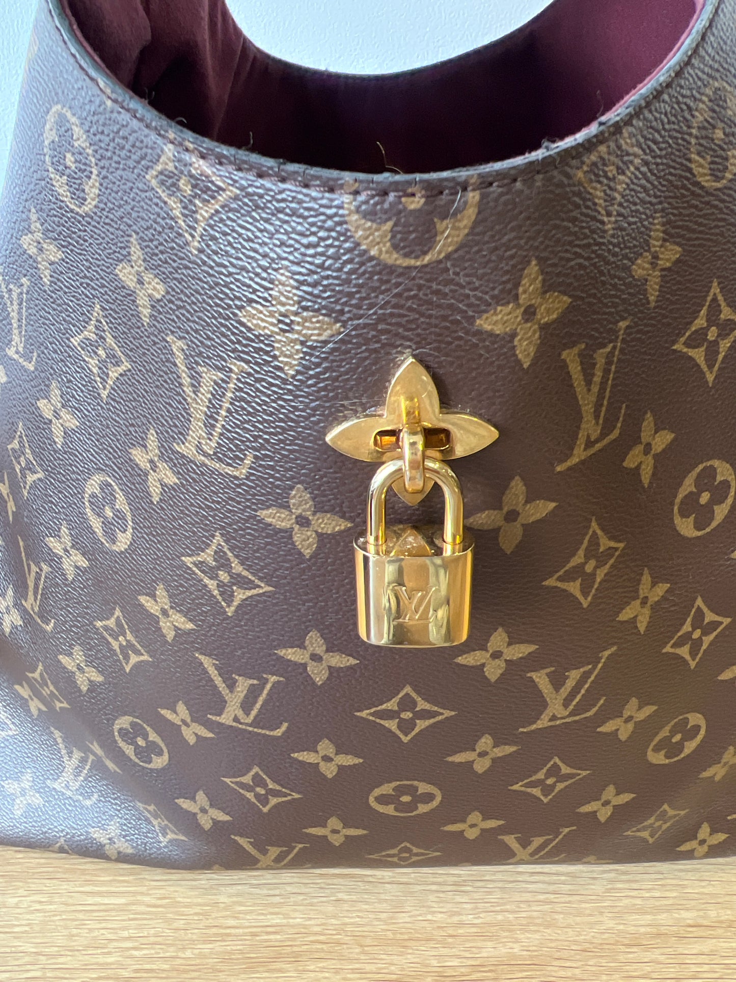 Louis Vuitton Flower Hobo