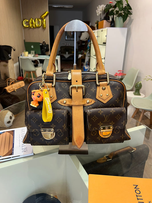 Louis Vuitton Manhattan PM Monogram - Ottime Condizioni