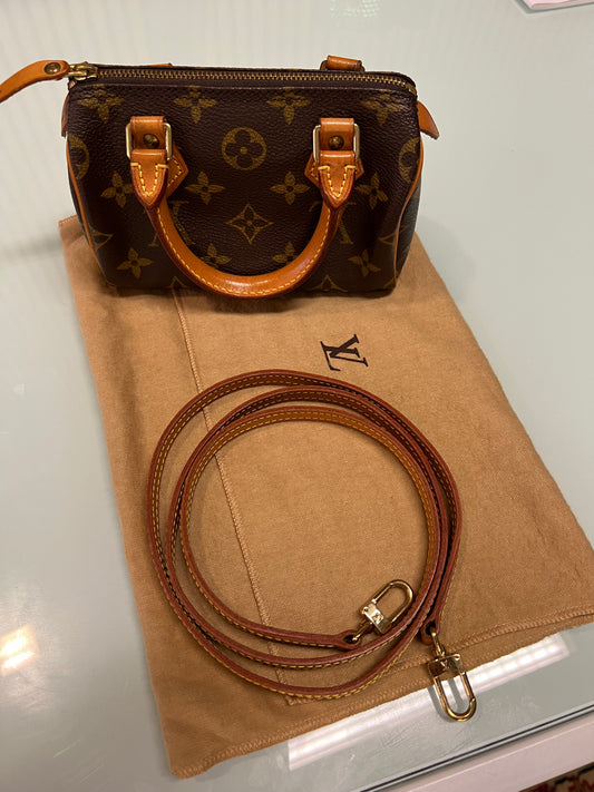 Louis Vuitton Nano Speedy Monogram