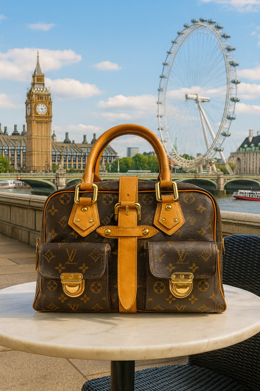 Louis Vuitton Manhattan PM Monogram - Ottime Condizioni